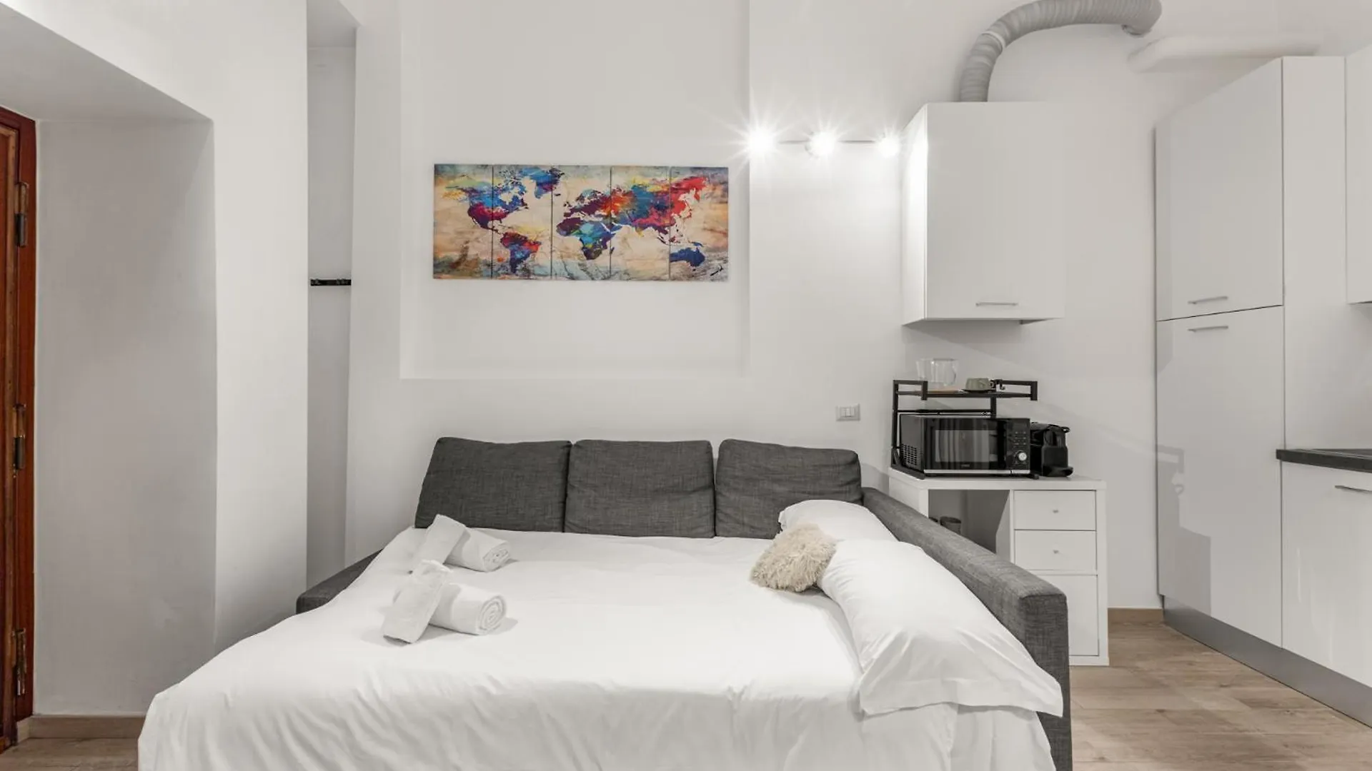 Apartament Abbiategrasso M2 - One Bedroom App - Wifi Mediolan