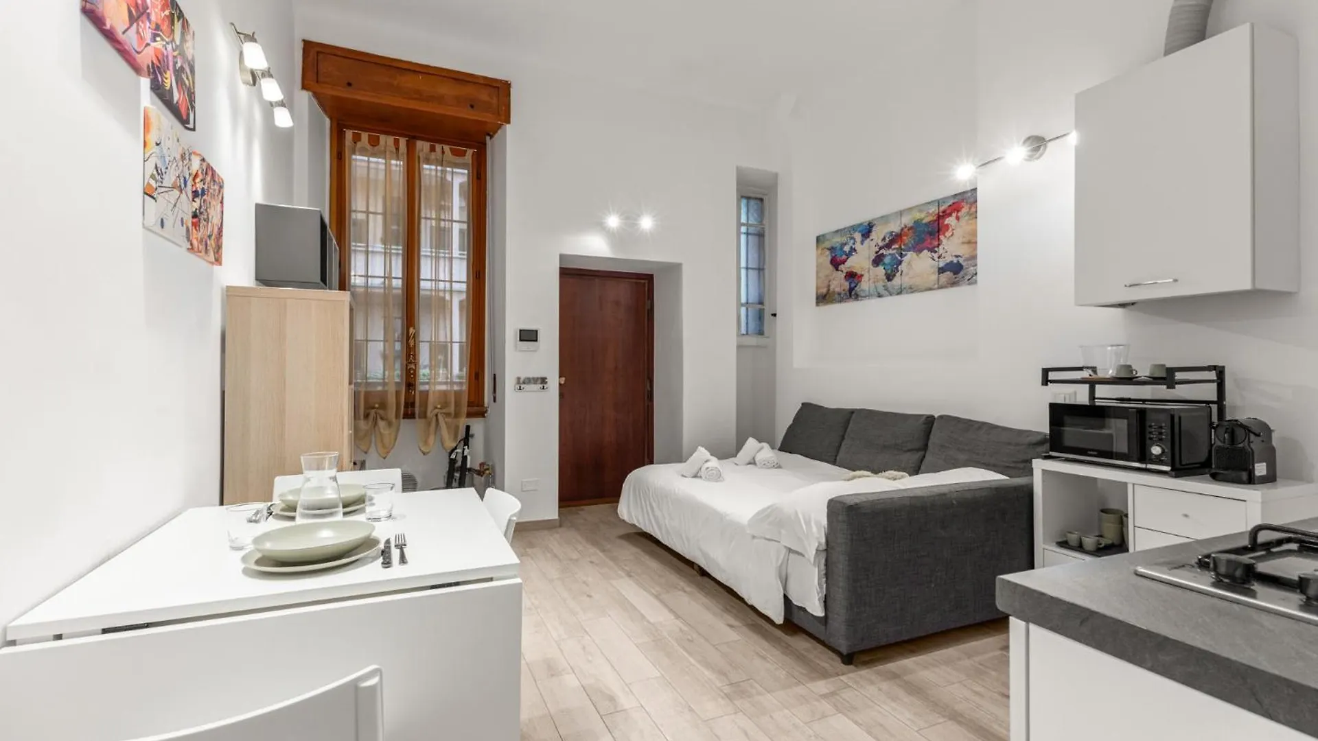 Abbiategrasso M2 - One Bedroom App - Wifi Mediolan