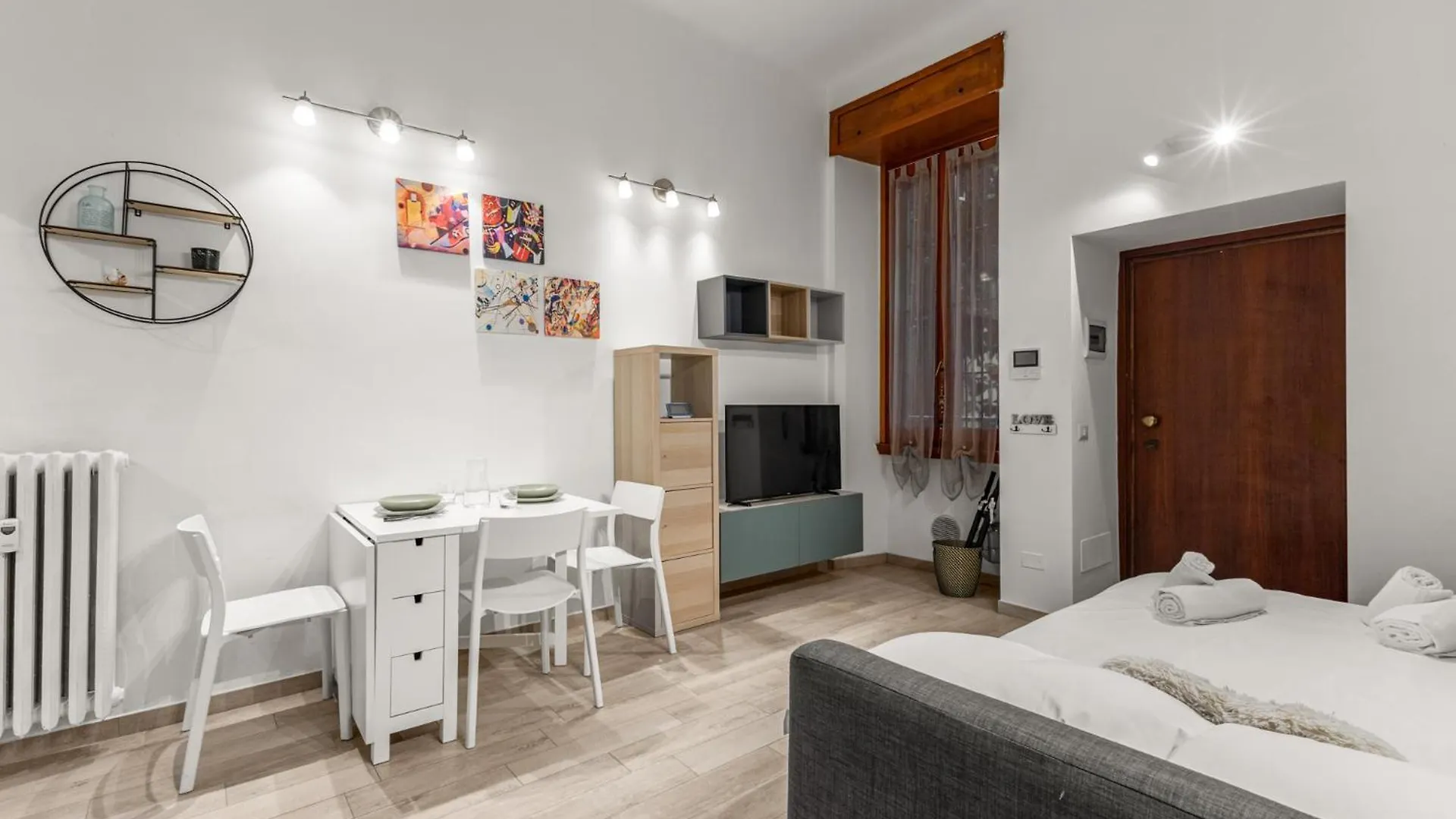 Abbiategrasso M2 - One Bedroom App - Wifi Mediolan Włochy