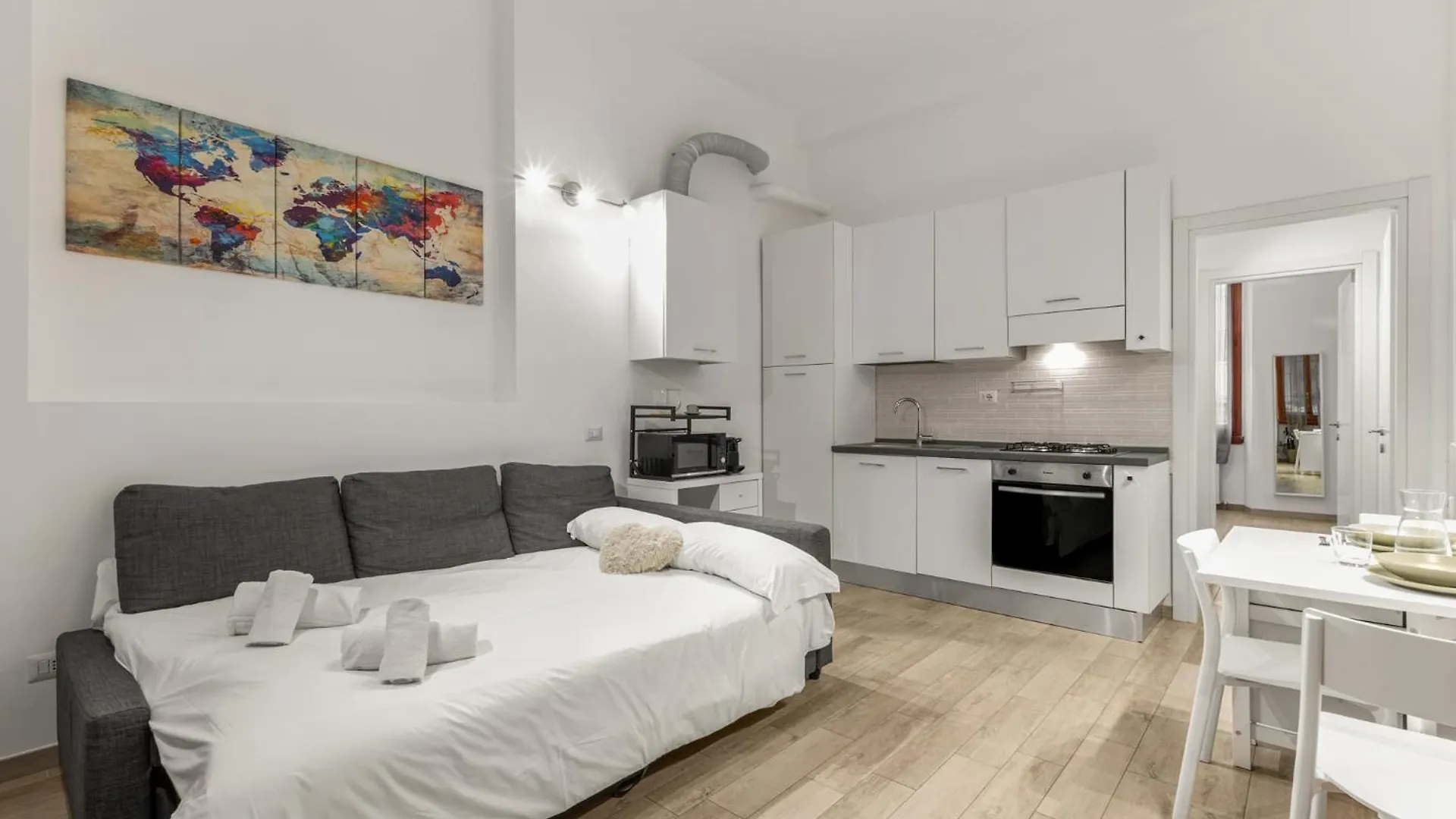 Apartament Abbiategrasso M2 - One Bedroom App - Wifi Mediolan Włochy